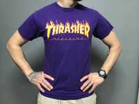 T-shirt Thrasher x Supreme