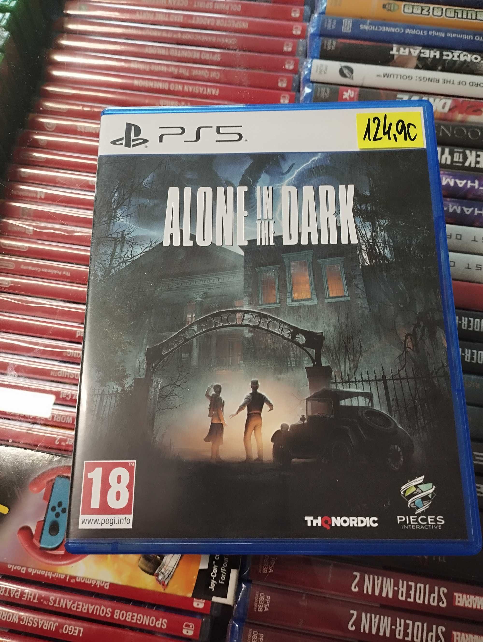 Alone in the Dark [PS5] PL