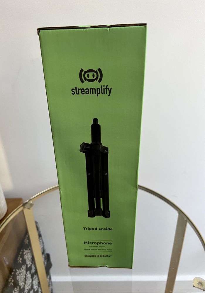 Streamplify Microfone