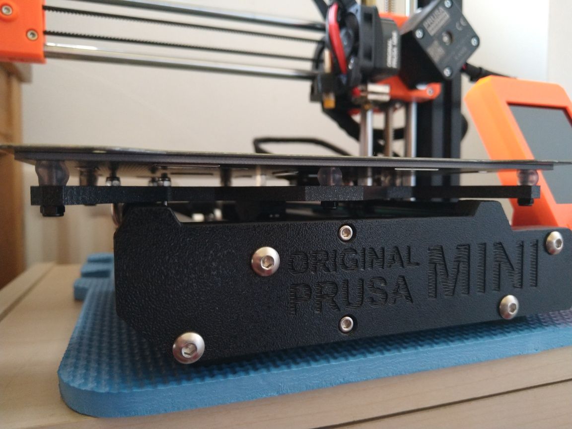 Mk52 prusa проставки уровня стола