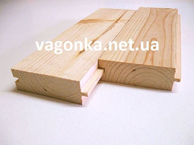 Доска Пола 130мм-4000м/Блок-хаус/Вагонка/Брус