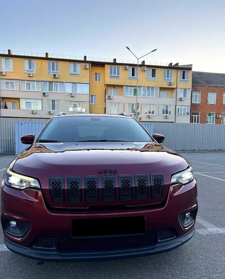 Jeep Cherokee Latitude 2019