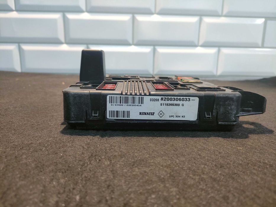 Scenic II megane II moduł upc x 84 N3