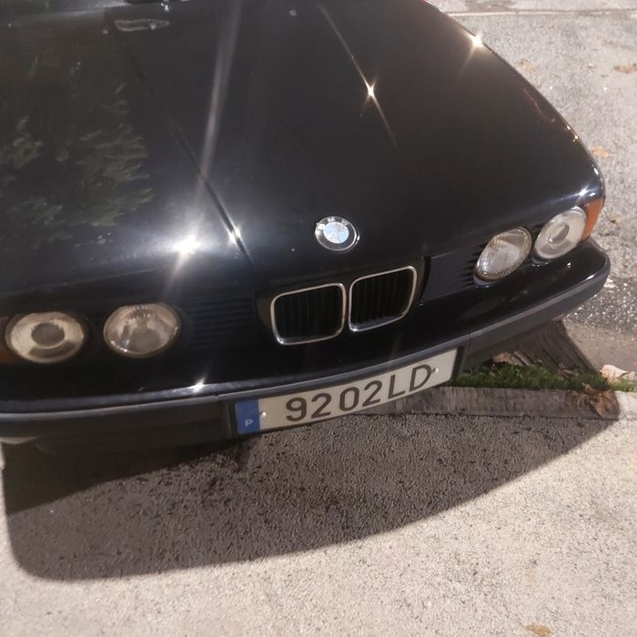 BMW 525TDS 1994 Uma relíquia com apenas 31 anos