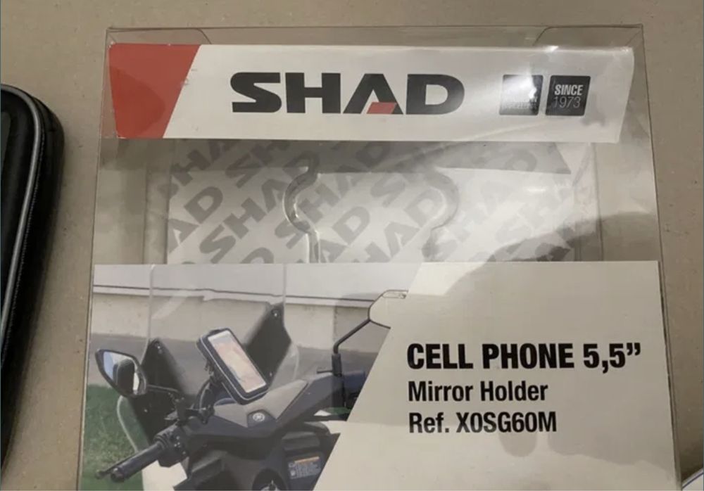 Shad Capa protectora para smartphone / moto