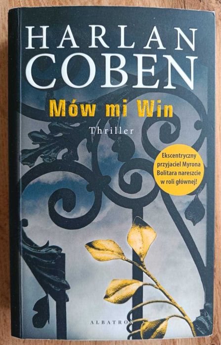 Harlan Coben – Mów mi Win - stan dobry