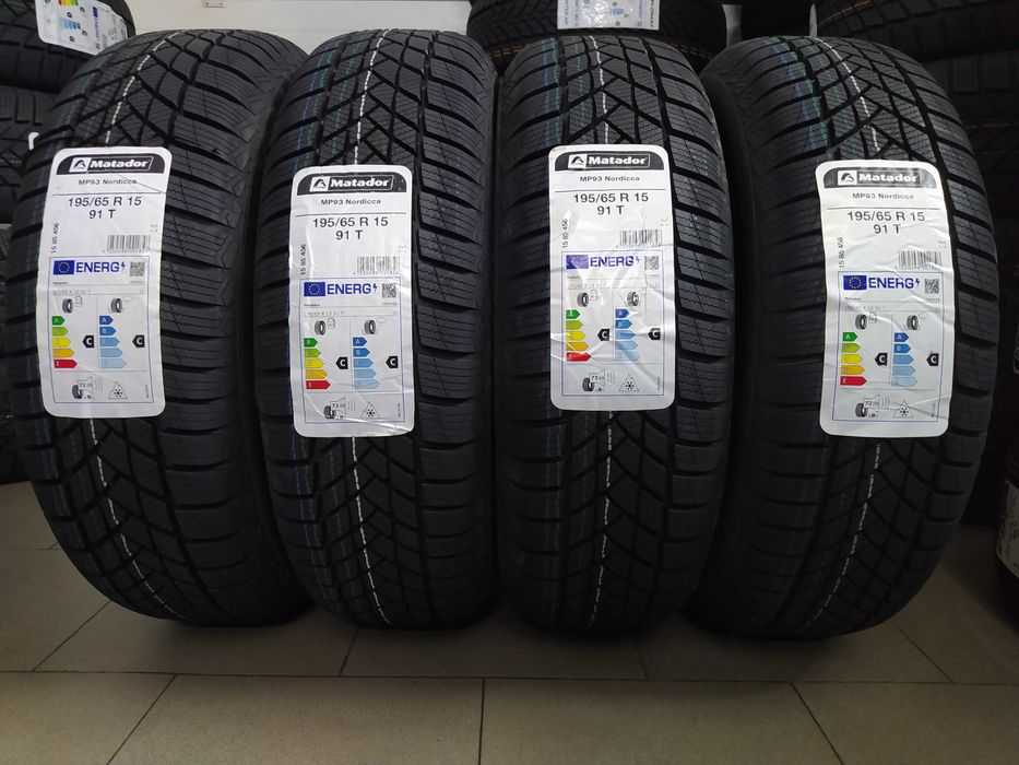 NOWE OPONY 195/65/15 Matador Nordicca MP 93 2025 r pr. CONTINENTAL
