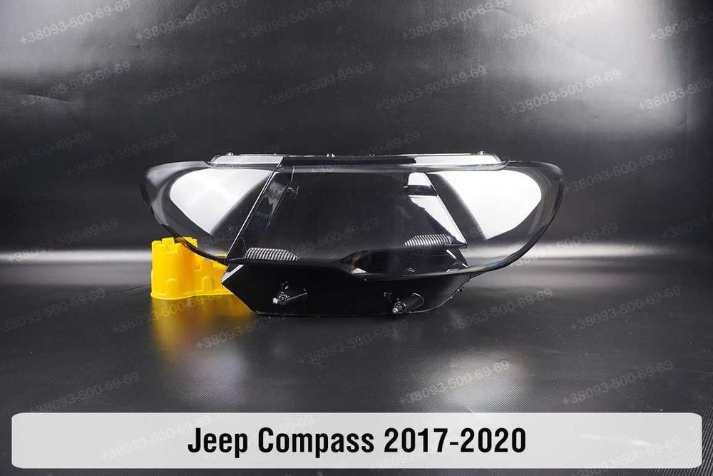 Стекло корпус на фару Jeep Compass Renegade Wrangler Джип Компасс