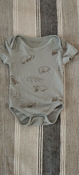 Body niemowlęce z krótkim rękawem