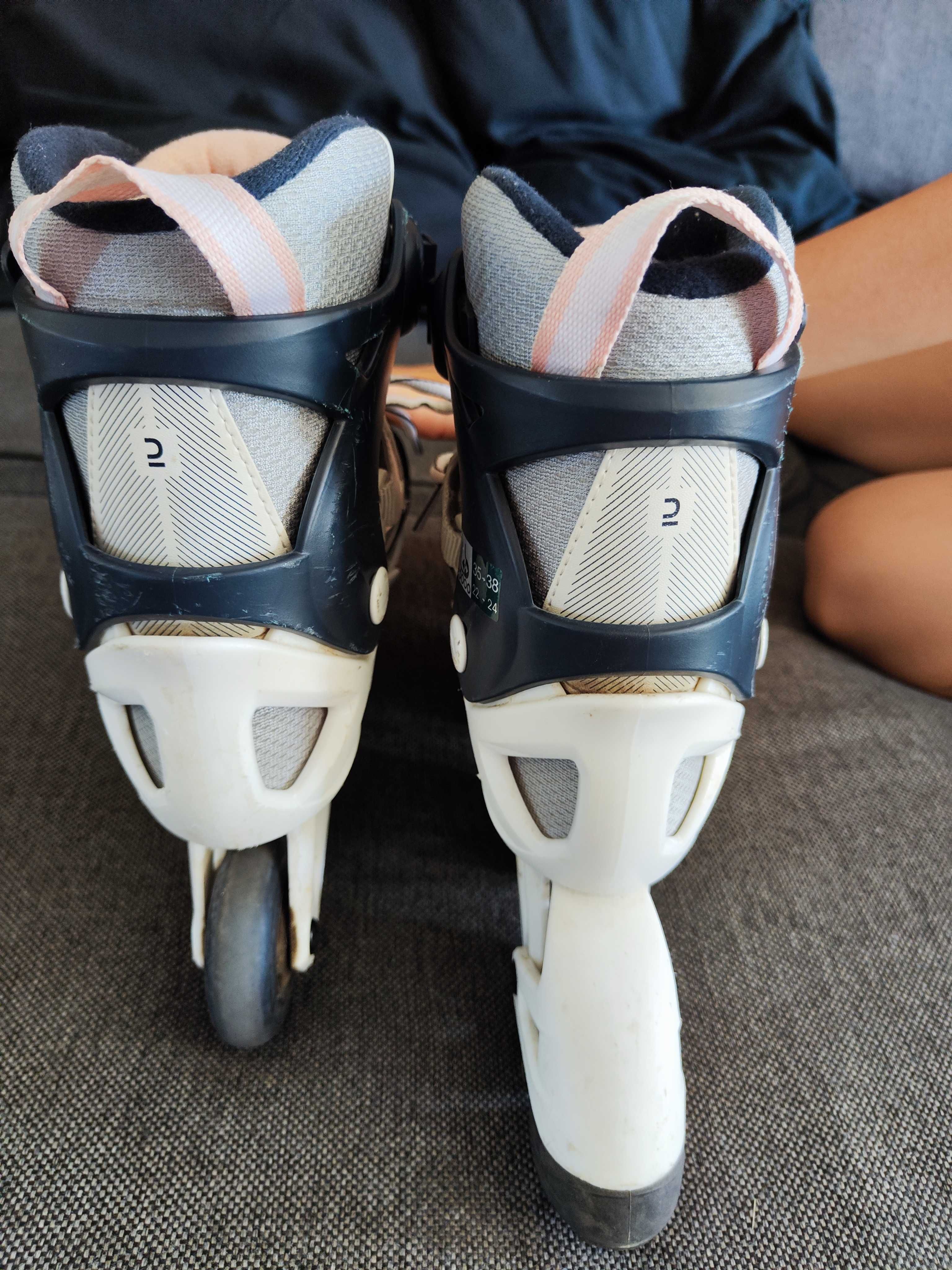 Rolki Oxelo rozmiar 35-38