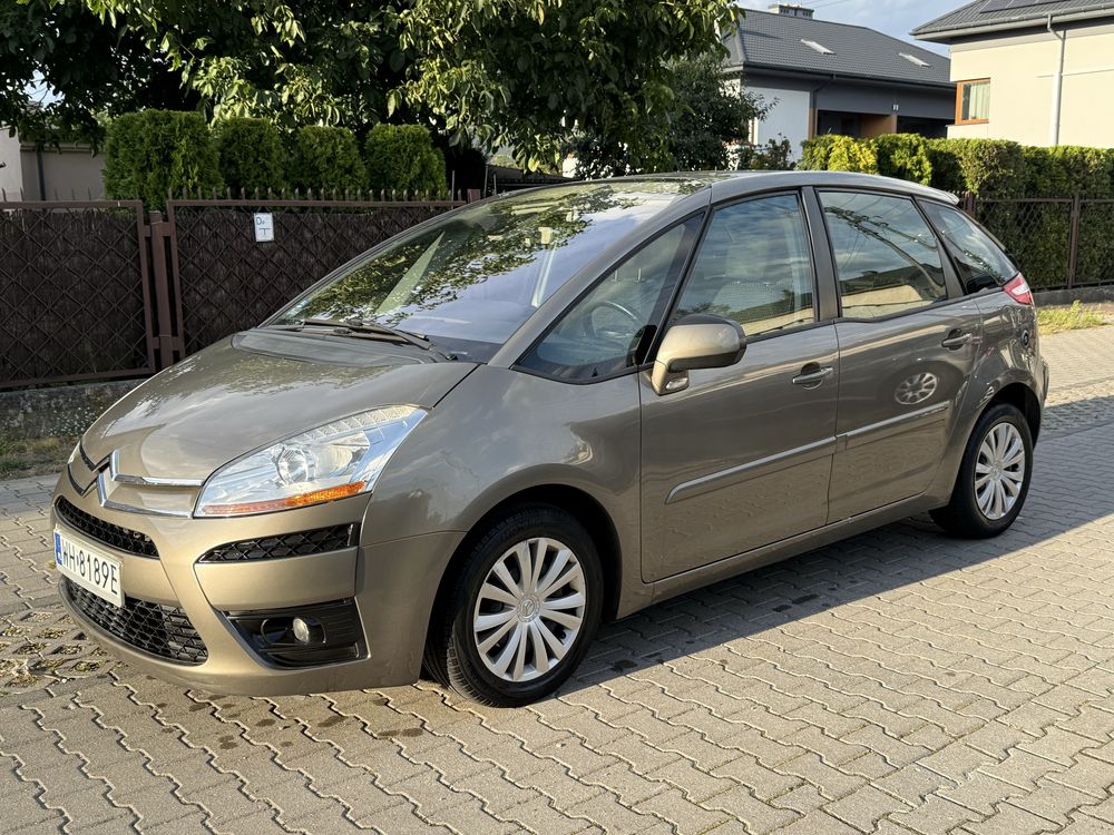 Citroen C4 Picasso 1.6LPG/2009r/212 tys/Super Stan/Okazja