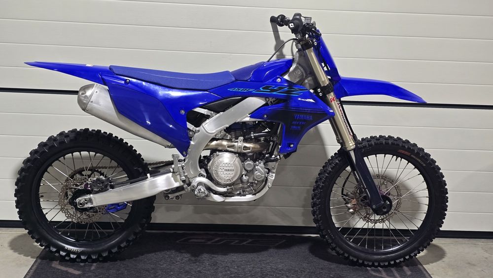 Yamaha YZF 450  2024r 115mth od nowości Transport! Raty!!