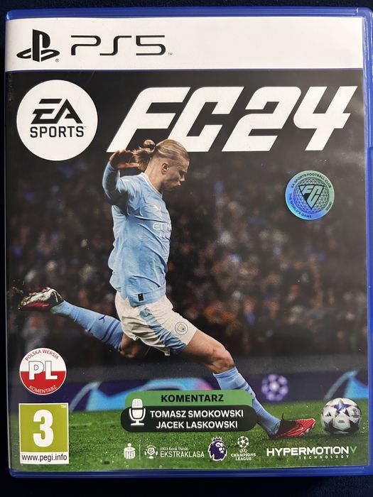 Gra fifa 2024 na PlayStation 5