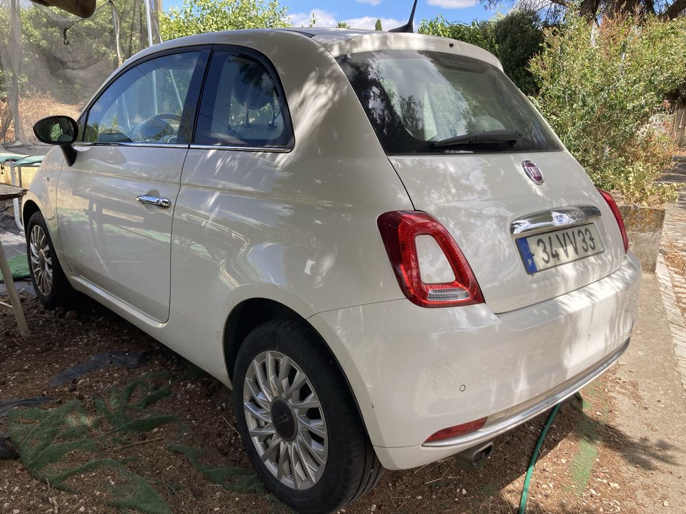 Fiat 500 tecro panorâmico
