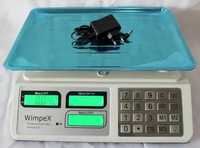 Весы Торговые электронные Wimpex WX-5004 металличиски кнопки 50кг/4v/2