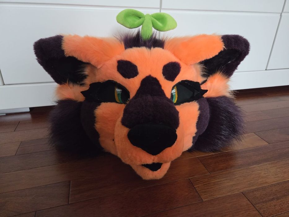 Mini partial fursuit