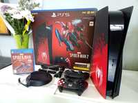 Ps5 Limited 2Pady SpiderMan2 Gra Gw.2Lata Jak Nowa PlayStation5