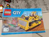 LEGO City 60074 Buldożer
