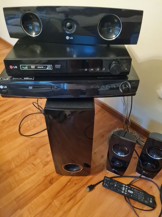 Zestaw kina domowego LG