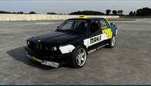 BMW e30 / 4.4 / 326 KM / DRIFT / klatka / wózek e39