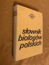 Słownik biologów polskich PAN