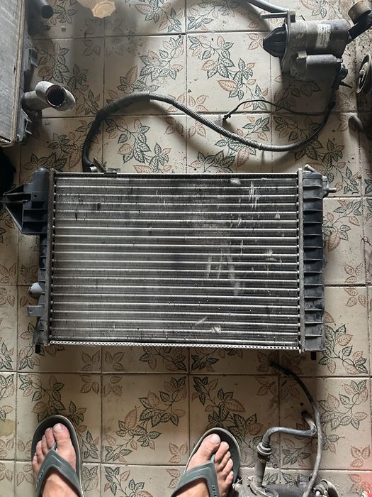 Радиатор охлаждения основной опель вектра