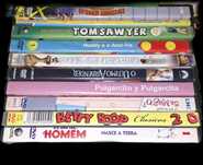 Filmes em dvd infantis