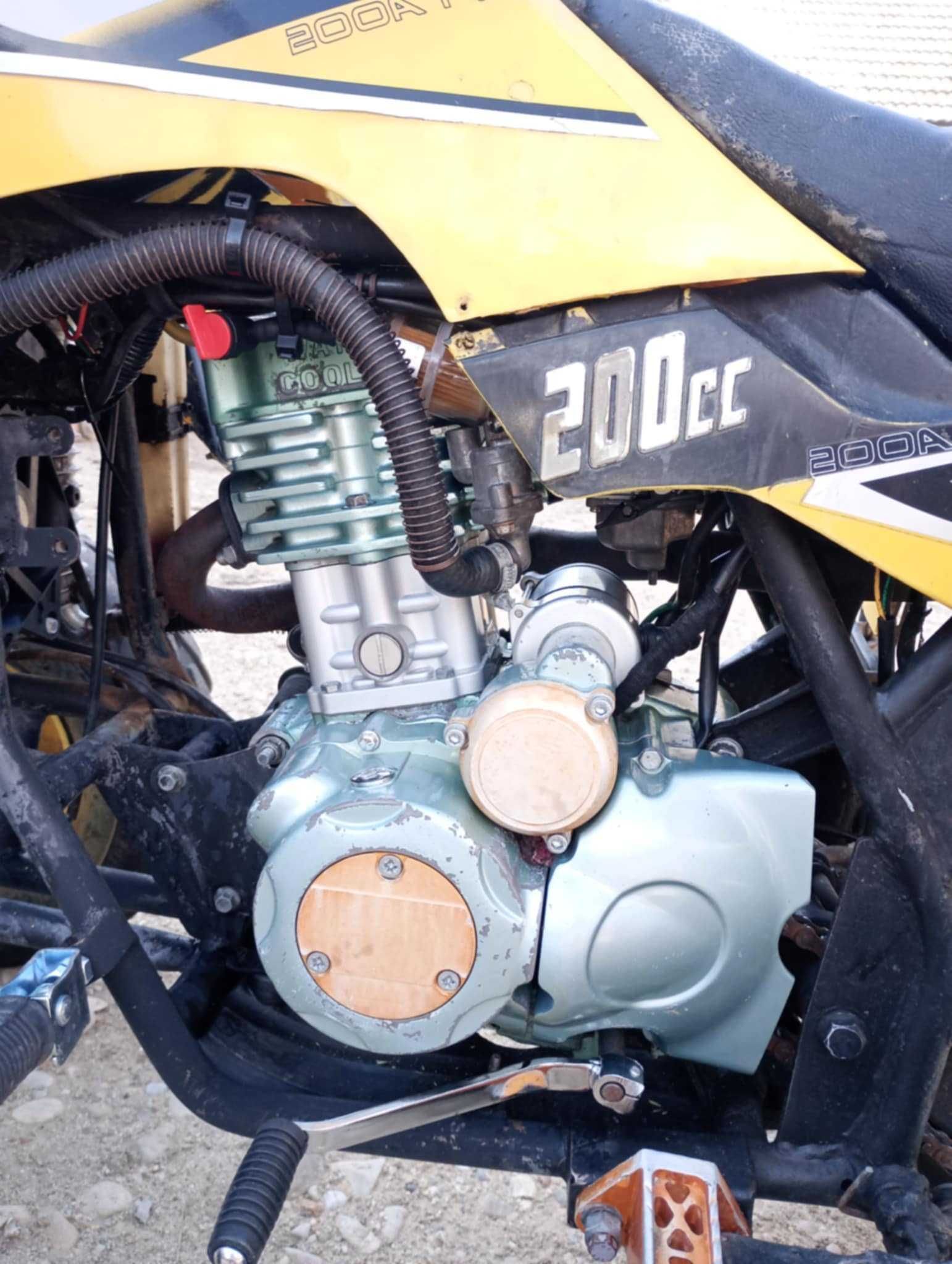 Quad Bashan 200cc