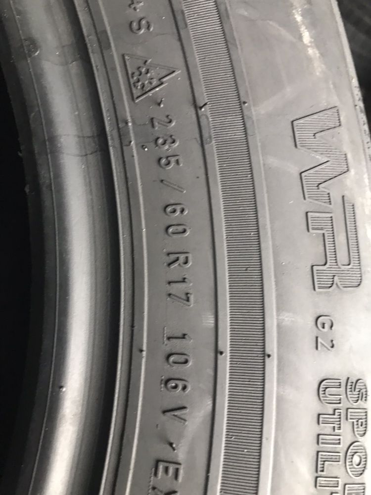 235/60/17 R17 Nokian WR G2 4шт зима