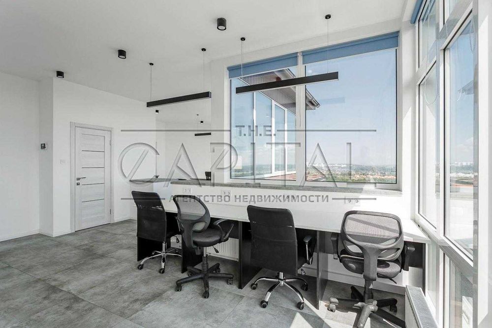 Продажа стильного офиса в стиле лофт с ТЕРАСОЙ Оболонь