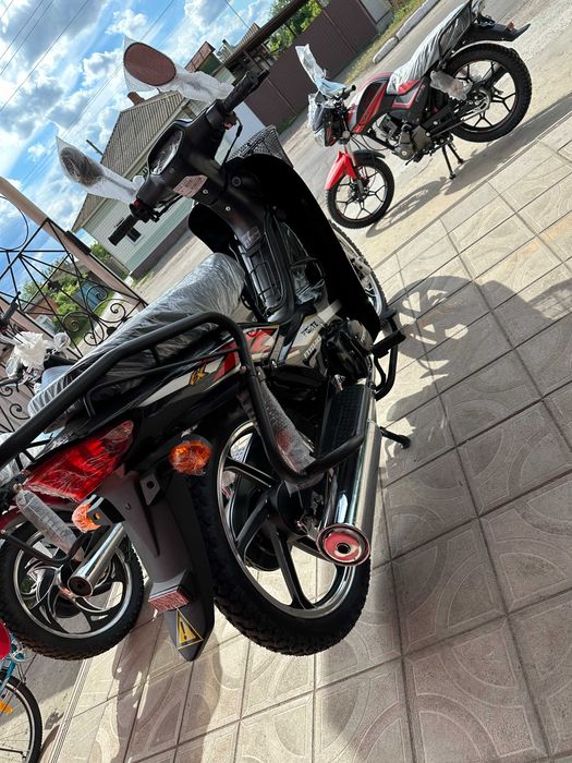 МОТО Актив - Форте-125