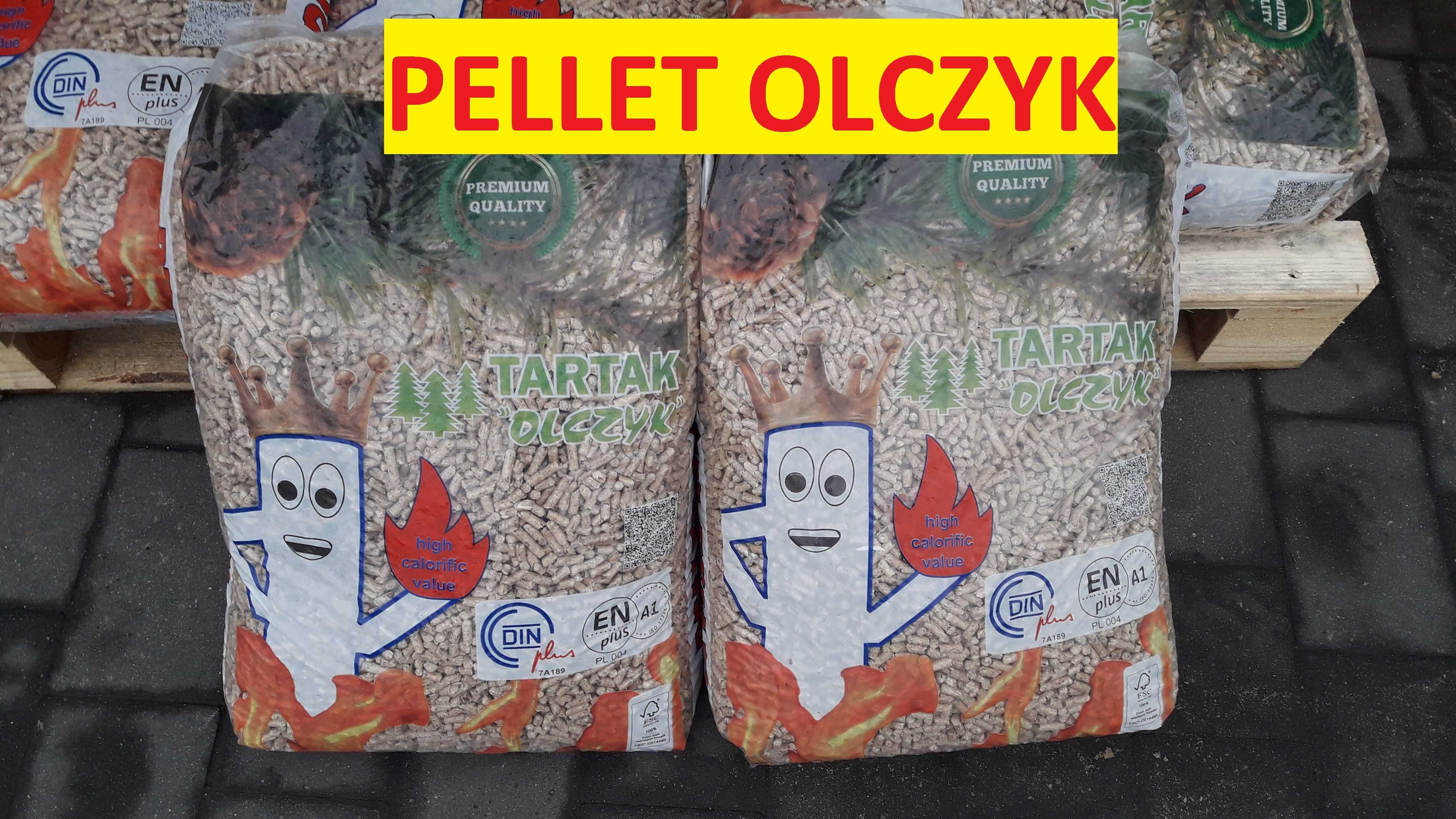 Pellet olczyk CERTYFIKOWANY - Skład opału - transport HDS