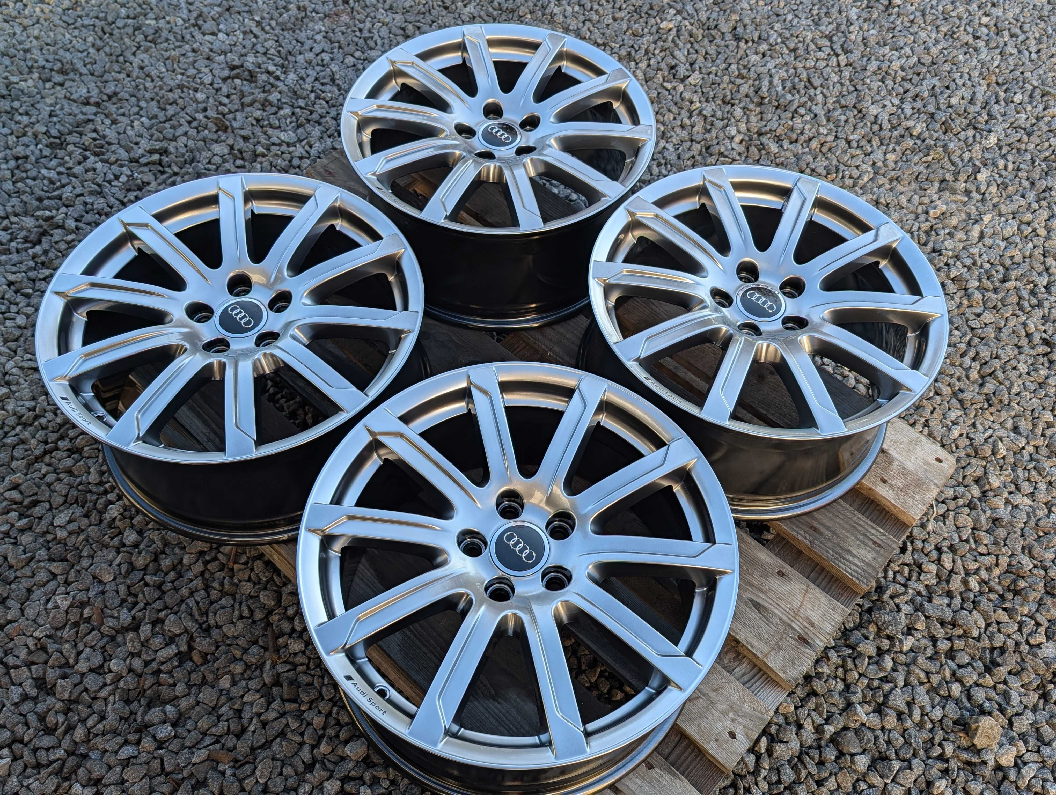 Oryginalne felgi Audi 18" 5x112 8J ET47 8K0 A3 A4 B8 A6