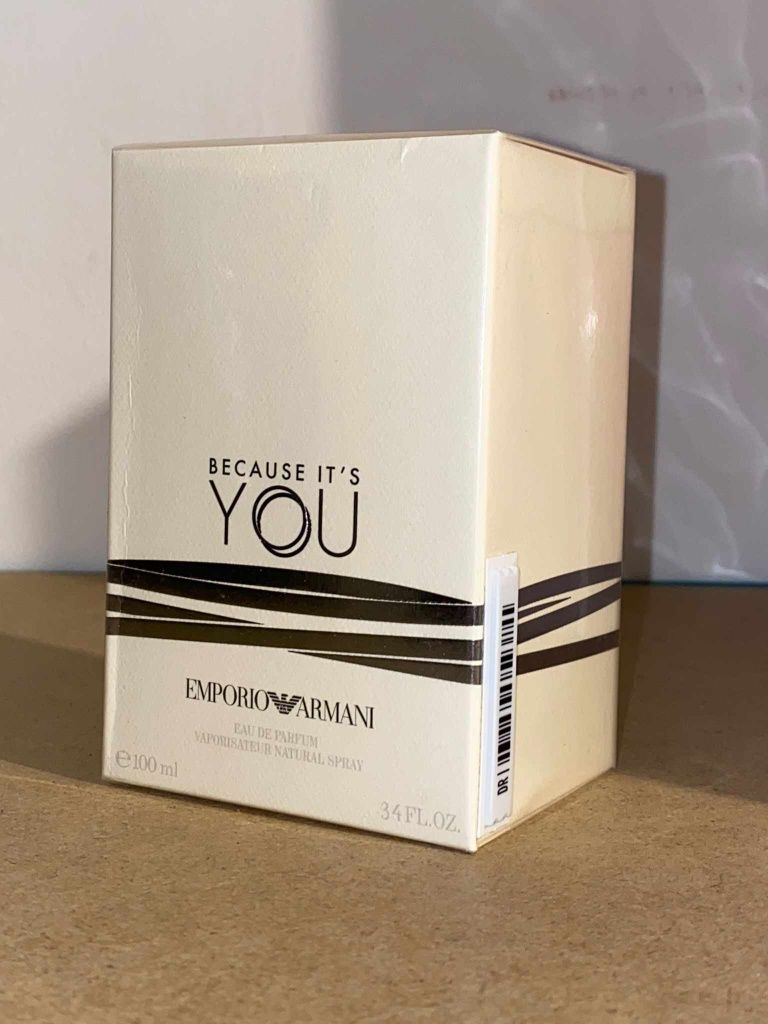 Emporio Armani Because It's You 100ml