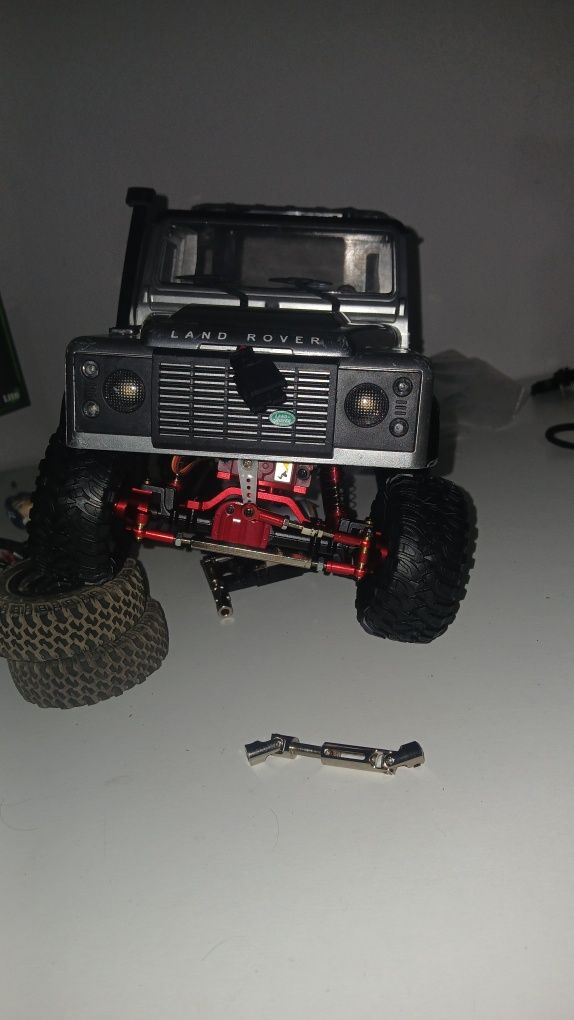 Rc crawler 1/12 mexido