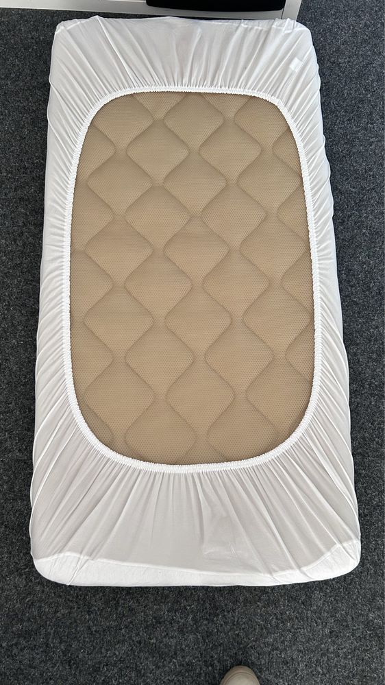 COMO NOVO | Colchão Cama Bebe - Anti Sufoco e Respirável 118x58cm