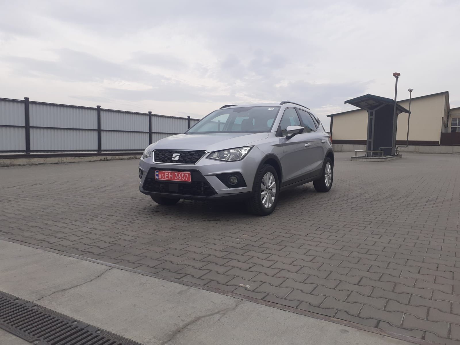 Продам Seat arona 2018 р.в.,1.6 tdi.