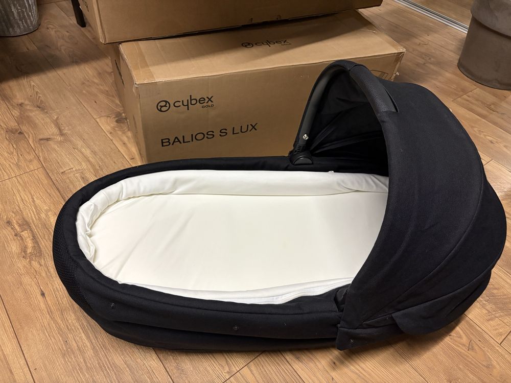Cybex 2w1 Balios S Lux NOWY MODEL! 2024