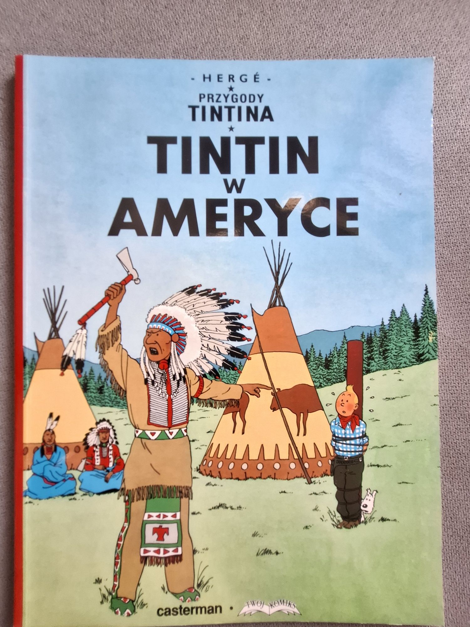 Tintin w Ameryce