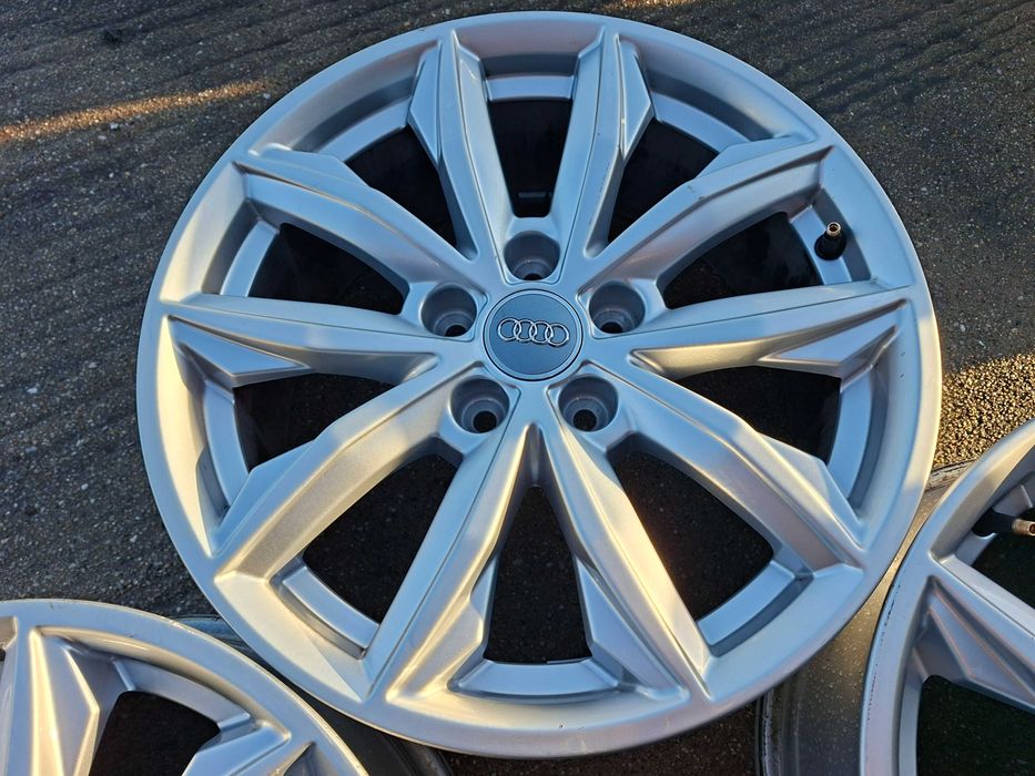 [A189] ALUFELGI 17'' 5x112 ORYGINAŁ AUDI Q5,Q3,A4 B7,B8,B9,A6 C6,C7,C8