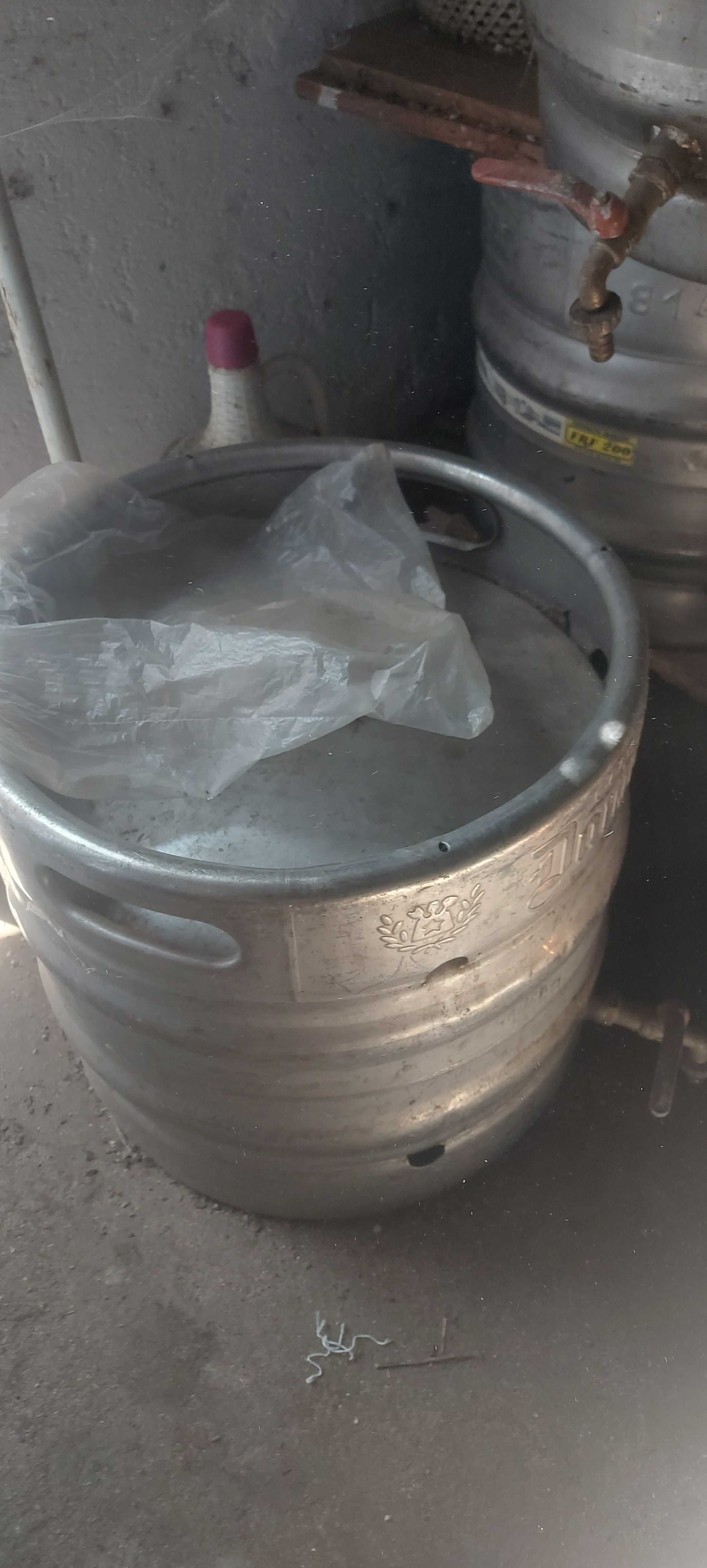 Barril inox com torneira