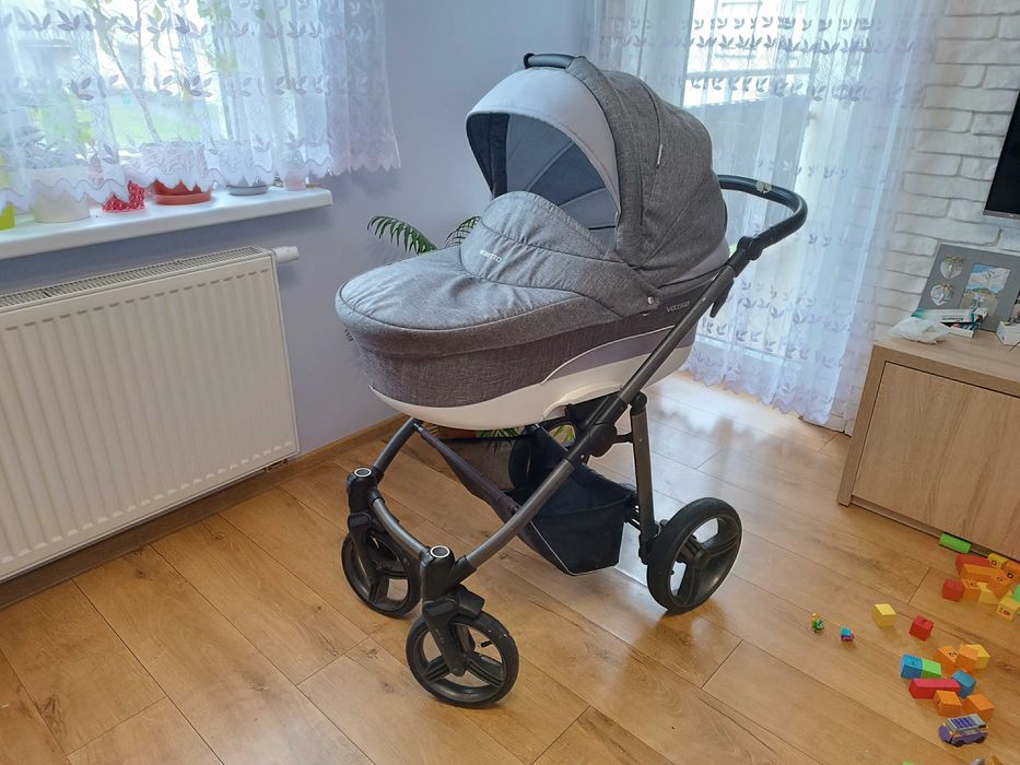 Wózek dziecięcy 3 w1 Bebetto
