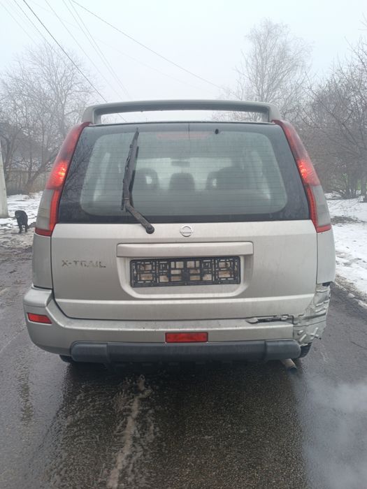 Разборка Nissan X-Trail t-30 2004 2.2дизель механика