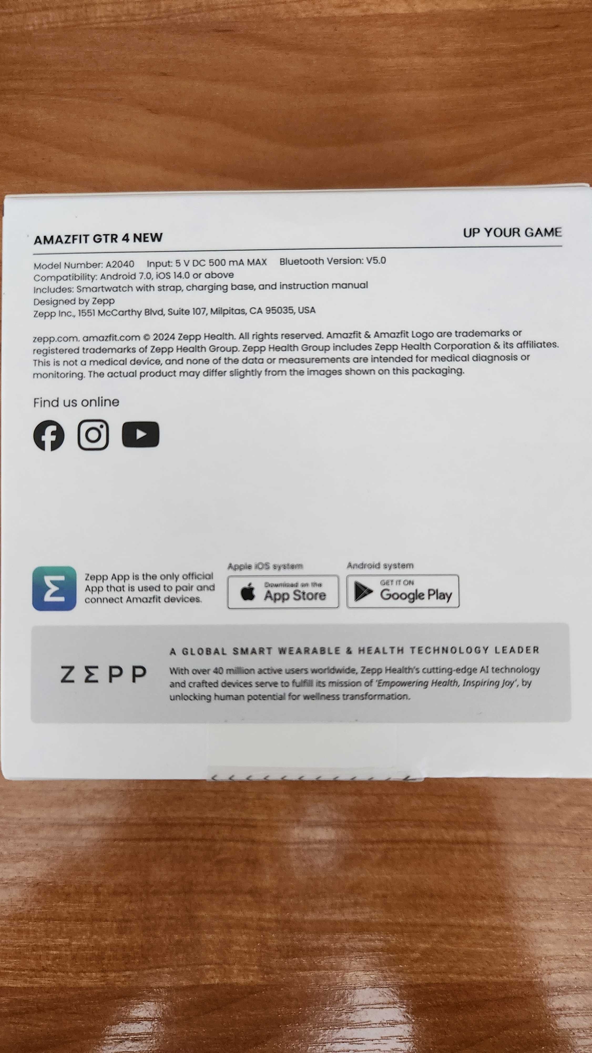 Смарт-часы Amazfit Cheetah S / GTR 4 NEW