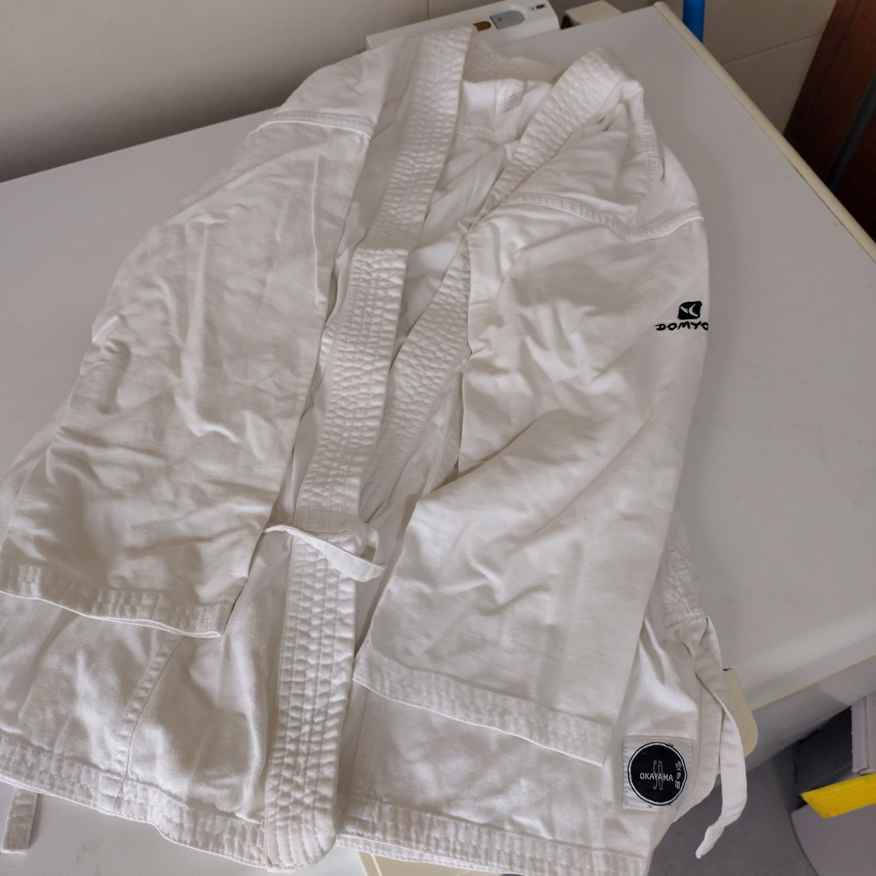 Fato Judo/karaté criança 120cm