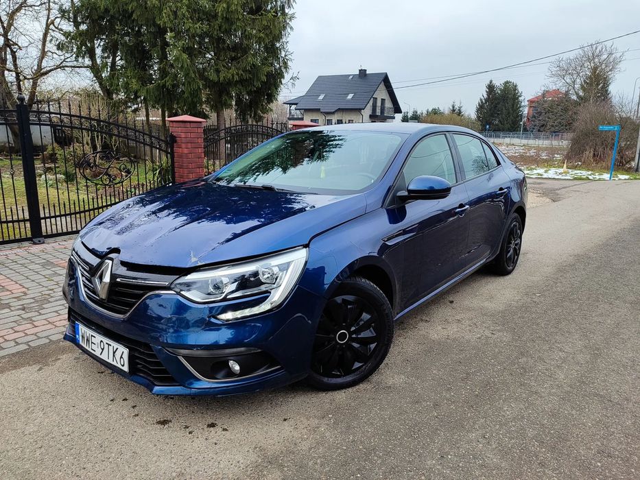 Renault Megane niski przebieg zadbana