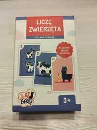 Gra karciana Liczę zwierzęta, Piotruś, Memory.