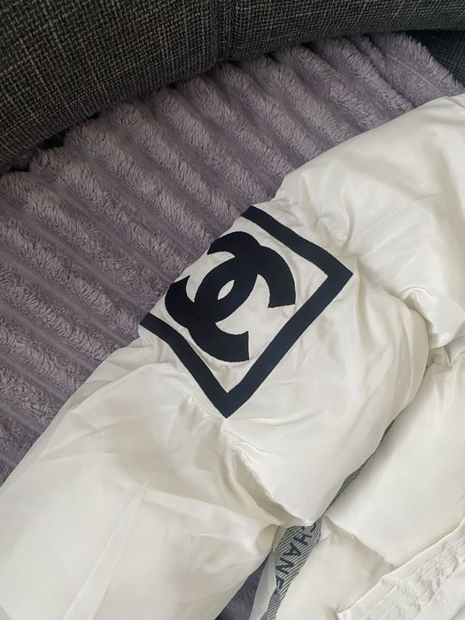 Куртка chanel шанель люкс пуховик