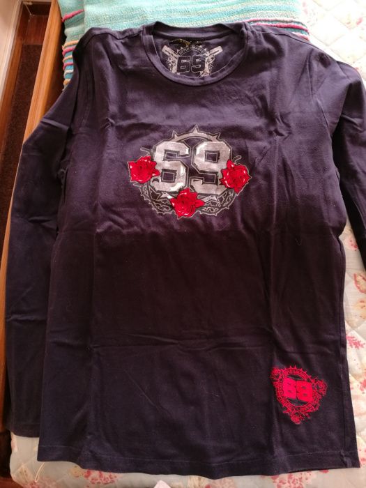 Sweat De Puta Madre original como nova tamanho L