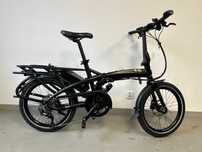 60% rower składany Tern Vektron S10 koła 20" składak elektryczny 500Wh
